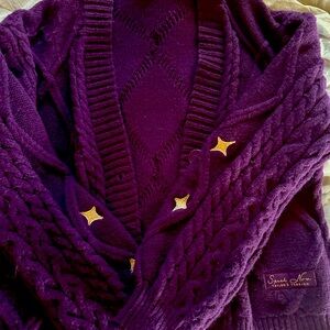 Taylor Swift Speak Now purple cardigan!